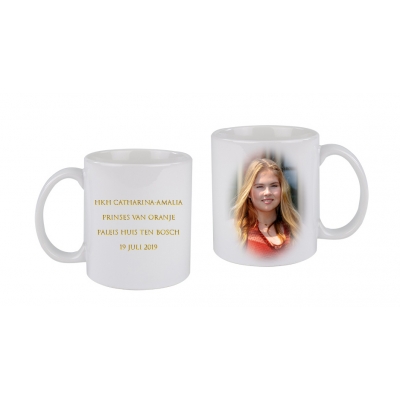 Beker Prinses Catharina-Amalia Beker Prinses Catharina-Amalia